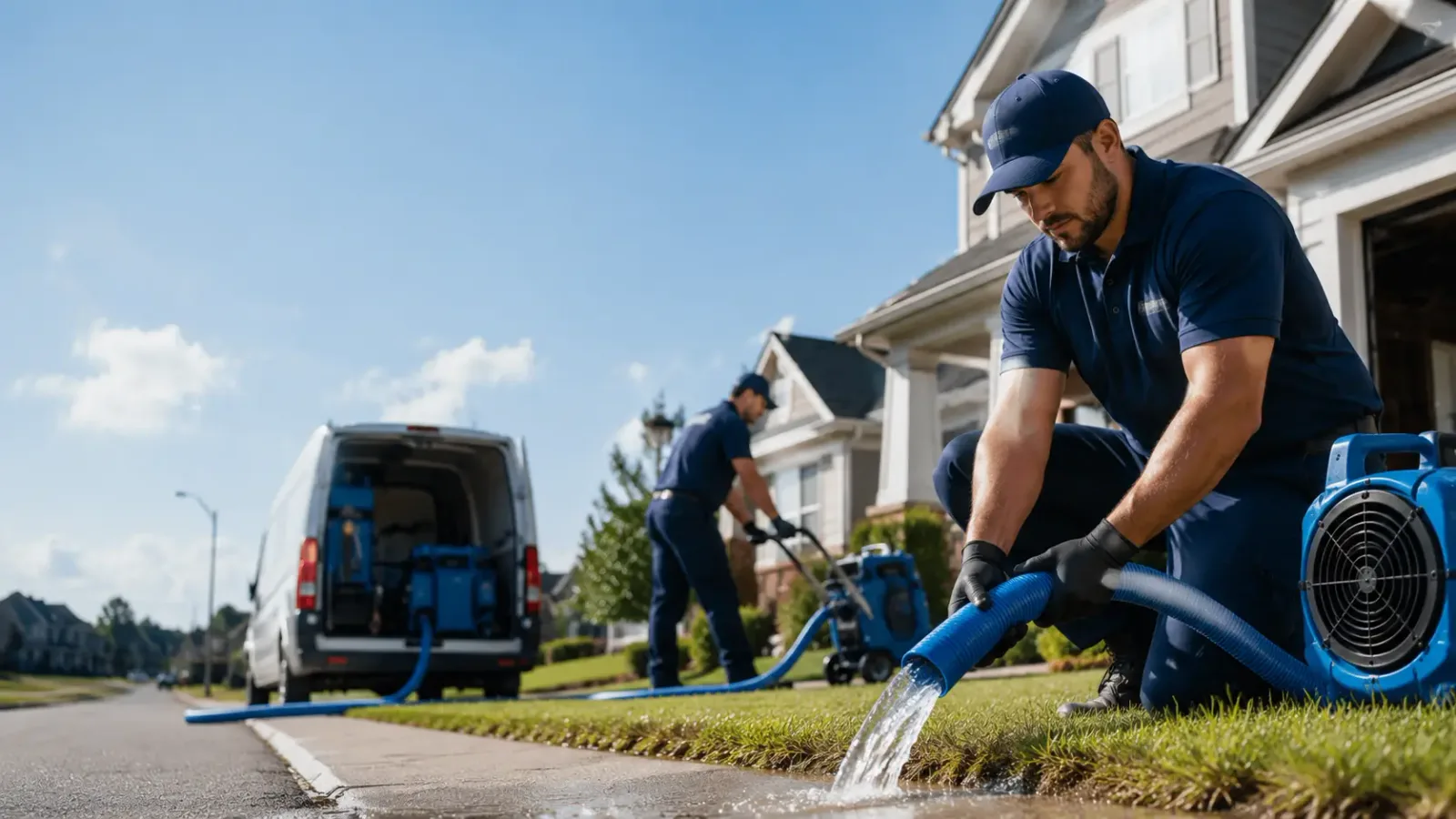 Flood Damage Restoration in Collins, GA